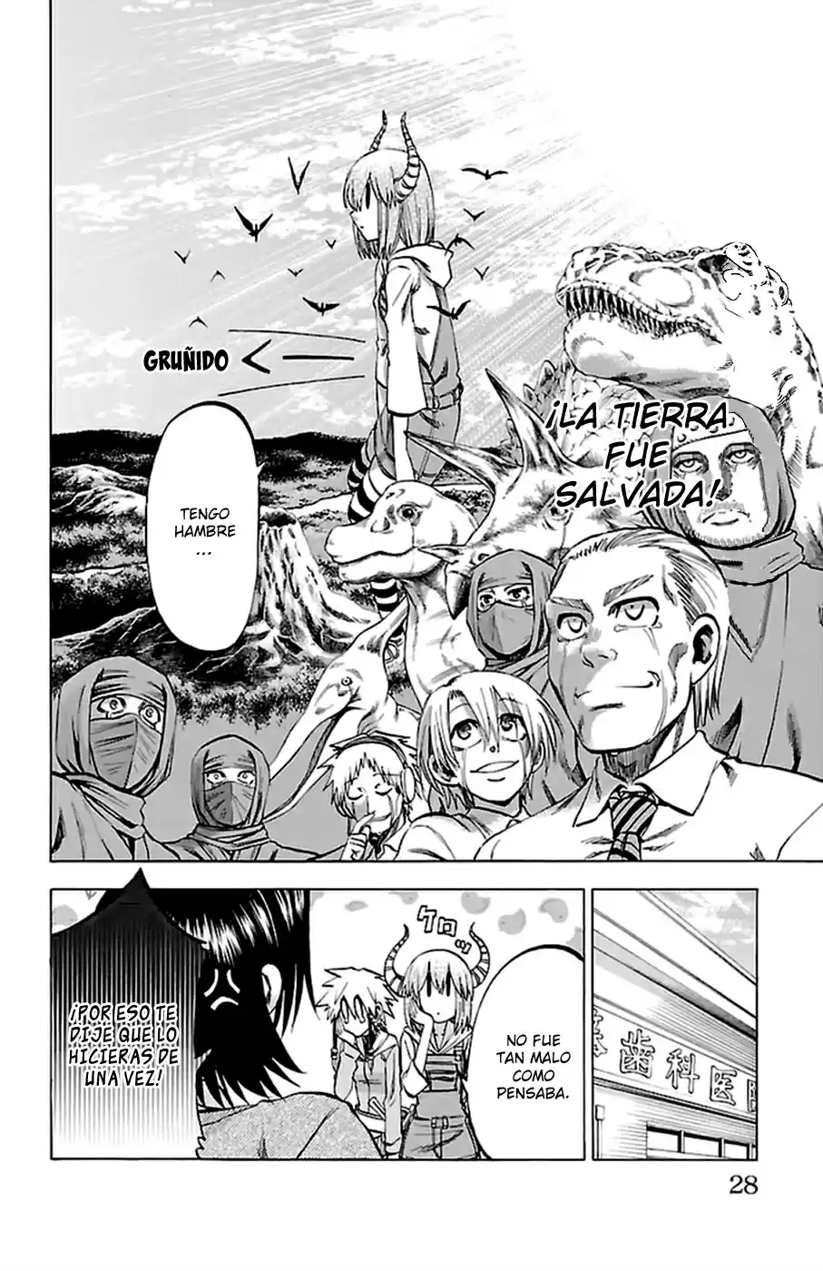Jitsu wa Watashi wa (2013) - Capítulo 107 - Página 24 - LectorTMOo
