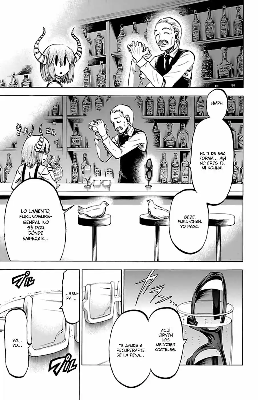 Jitsu wa Watashi wa (2013) - Capítulo 108 - Página 6 - LectorTMOo