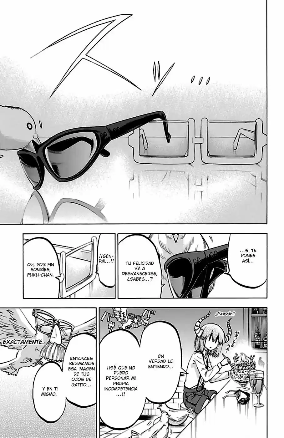 Jitsu wa Watashi wa (2013) - Capítulo 108 - Página 8 - LectorTMOo