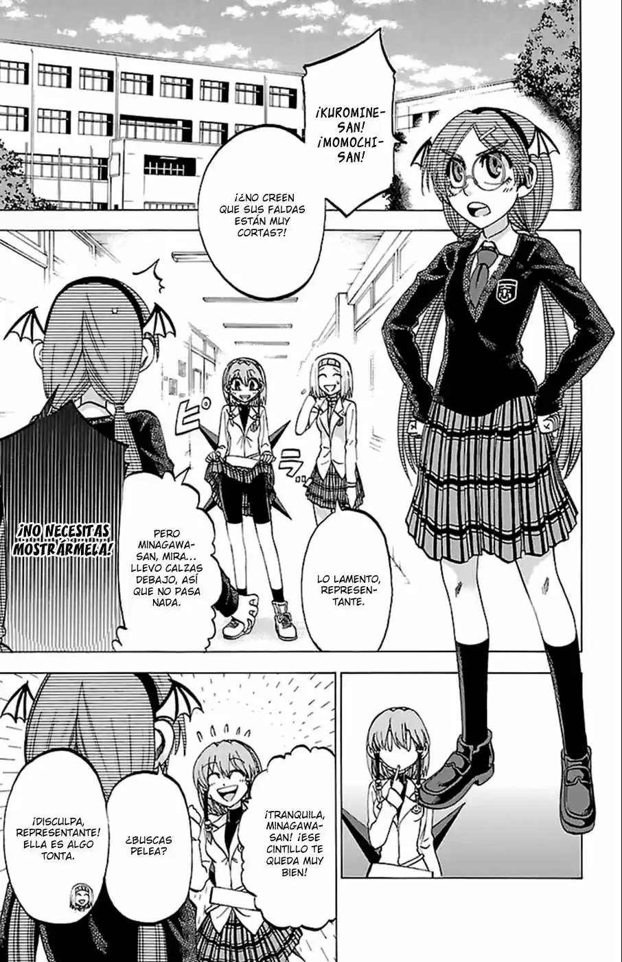 Jitsu wa Watashi wa (2013) - Capítulo 109 - Página 4 - LectorTMOo