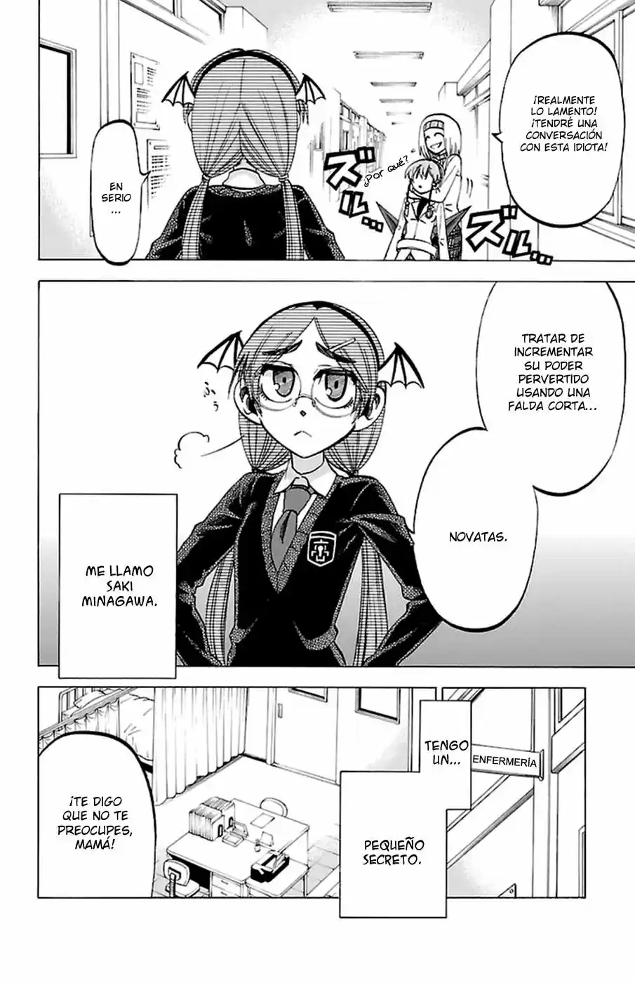 Jitsu wa Watashi wa (2013) - Capítulo 109 - Página 5 - LectorTMOo