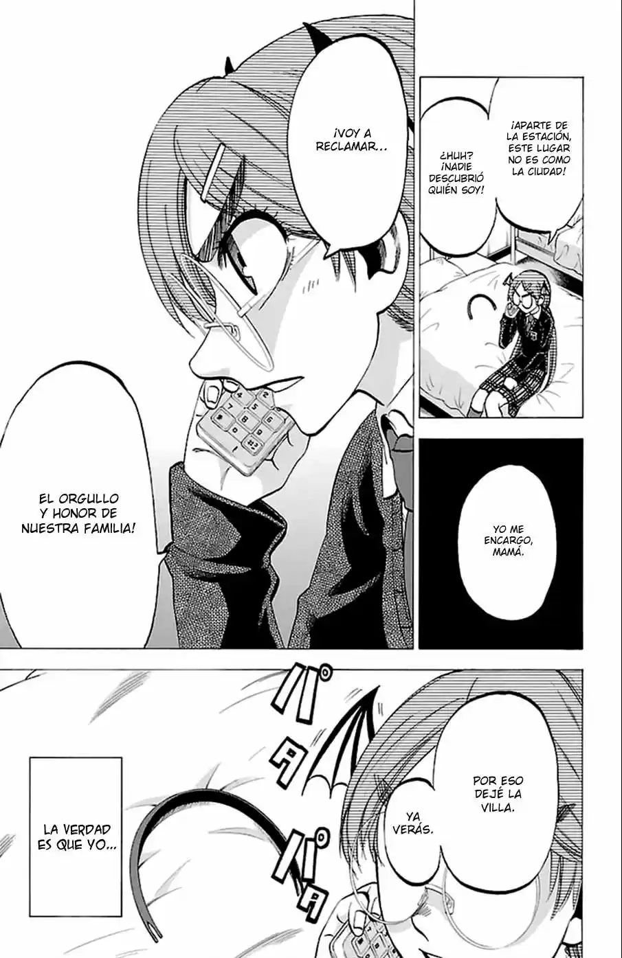 Jitsu wa Watashi wa (2013) - Capítulo 109 - Página 6 - LectorTMOo