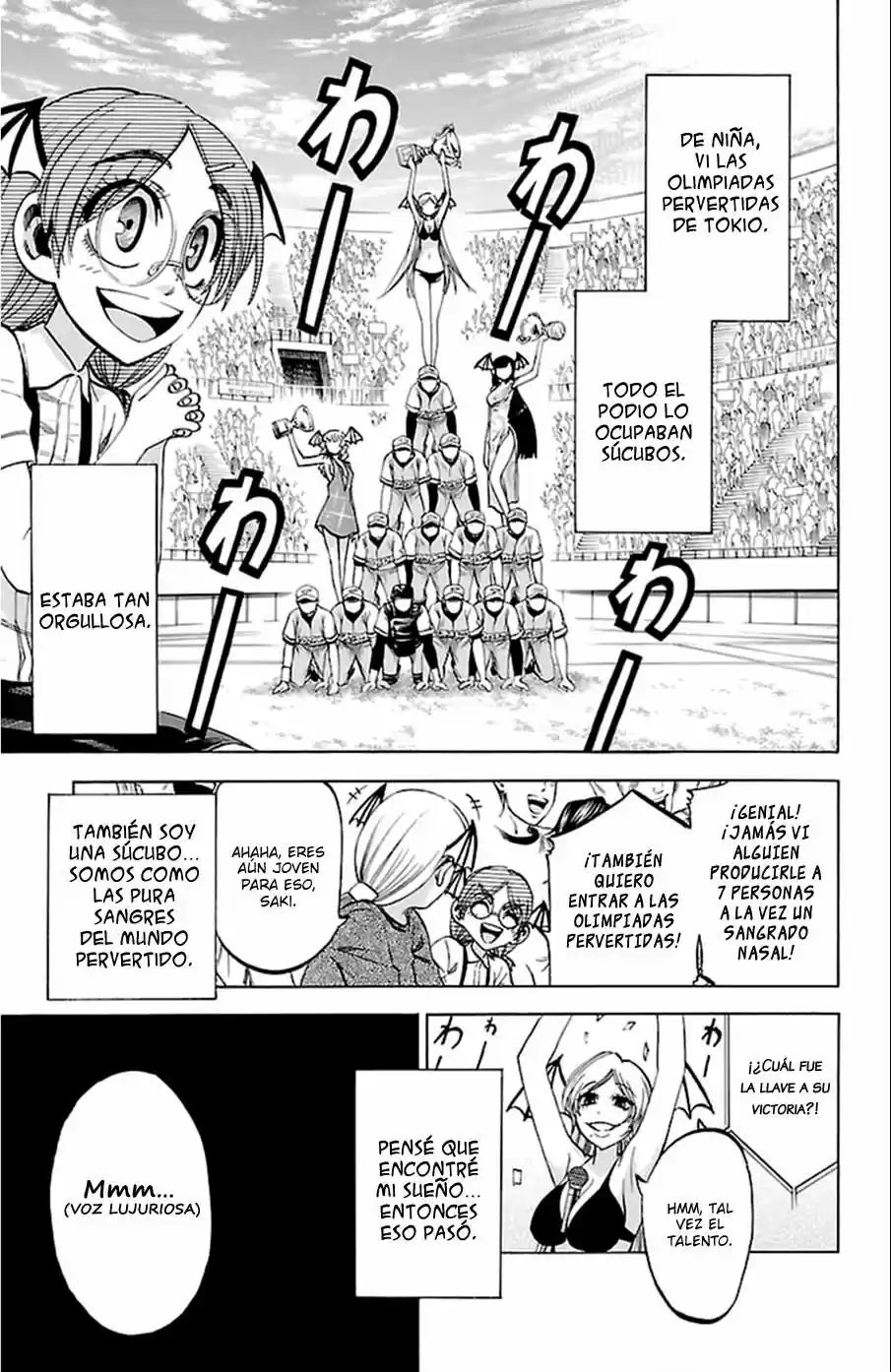 Jitsu wa Watashi wa (2013) - Capítulo 109 - Página 8 - LectorTMOo