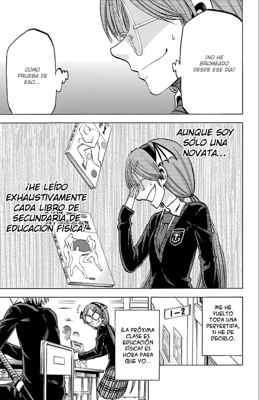 Jitsu wa Watashi wa (2013) - Capítulo 109 - Página 10 - LectorTMOo