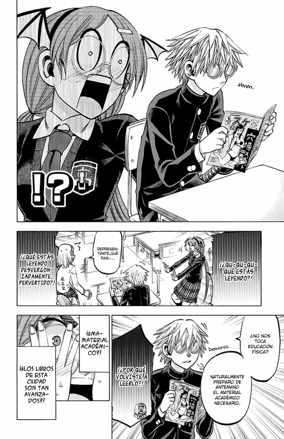 Jitsu wa Watashi wa (2013) - Capítulo 109 - Página 11 - LectorTMOo