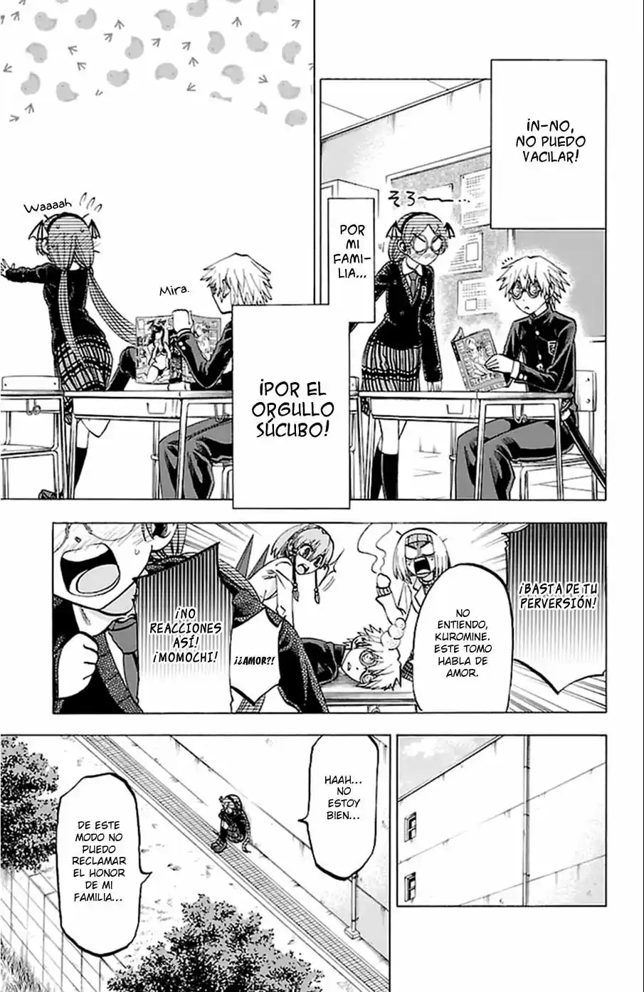 Jitsu wa Watashi wa (2013) - Capítulo 109 - Página 12 - LectorTMOo