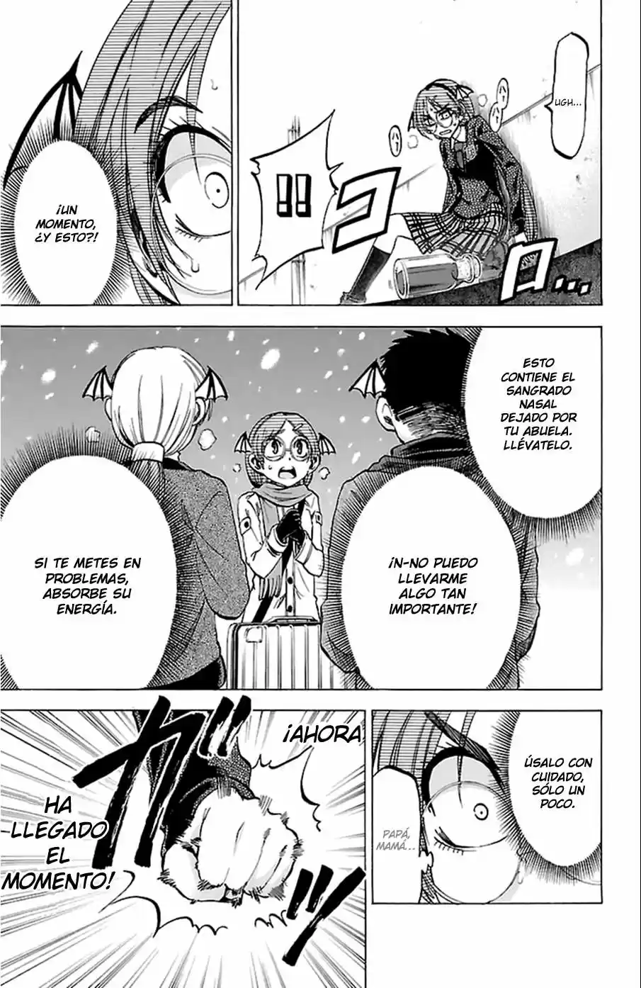 Jitsu wa Watashi wa (2013) - Capítulo 109 - Página 18 - LectorTMOo