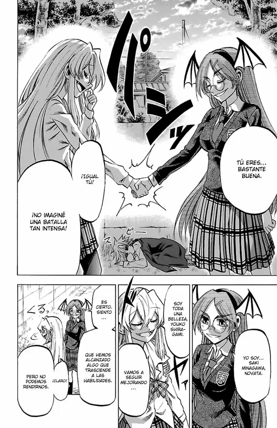 Jitsu wa Watashi wa (2013) - Capítulo 109 - Página 21 - LectorTMOo