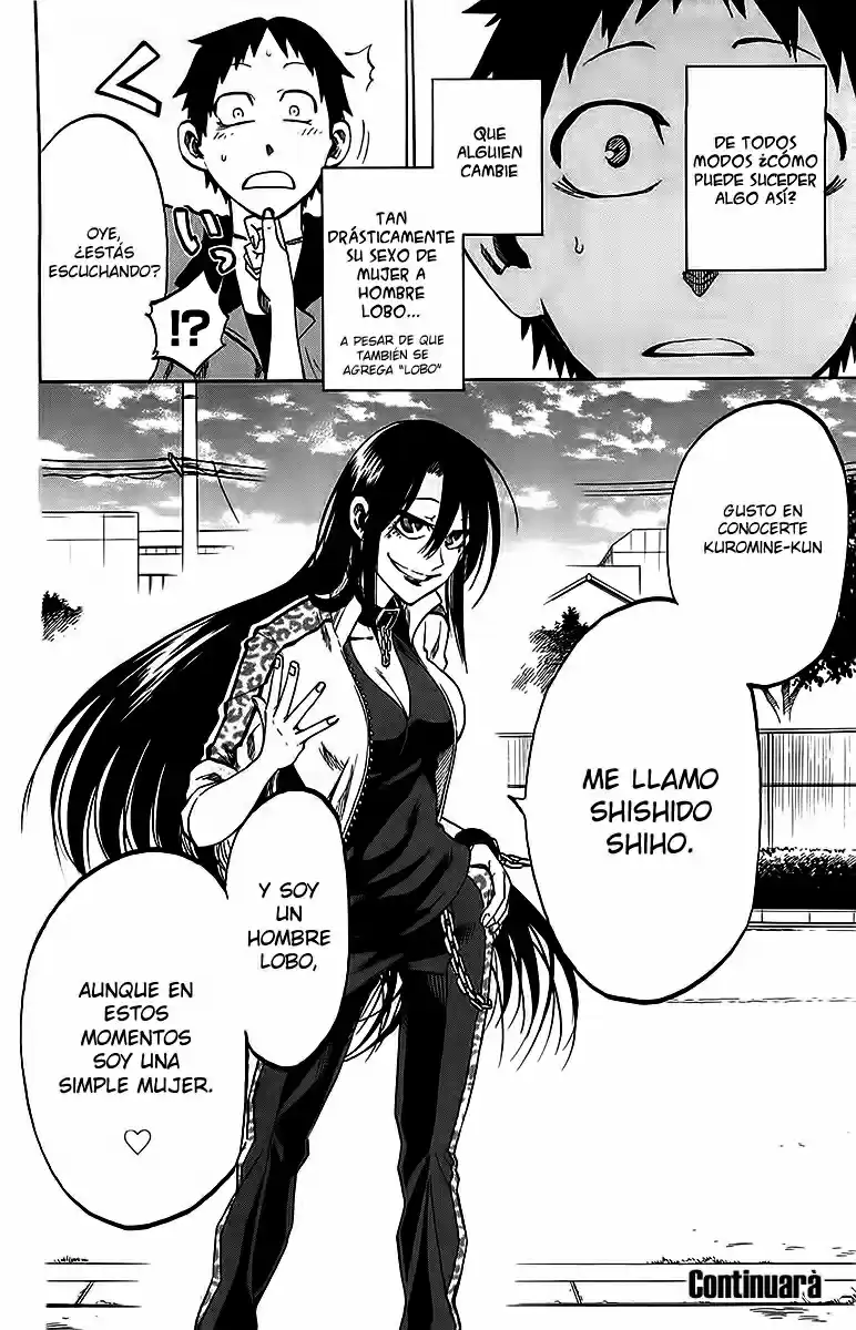 Jitsu wa Watashi wa (2013) - Capítulo 11 - Página 20 - LectorTMOo
