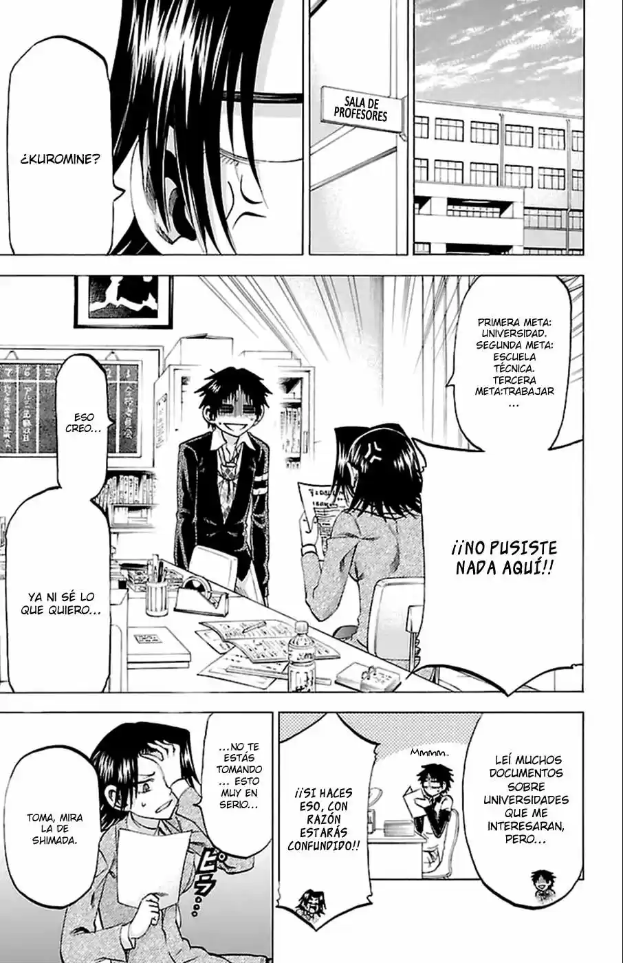 Jitsu wa Watashi wa (2013) - Capítulo 110 - Página 4 - LectorTMOo