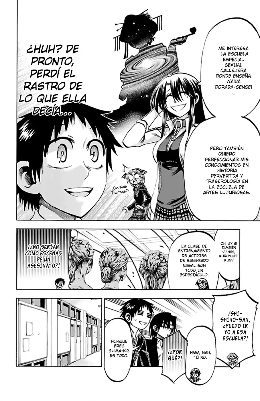 Jitsu wa Watashi wa (2013) - Capítulo 110 - Página 9 - LectorTMOo