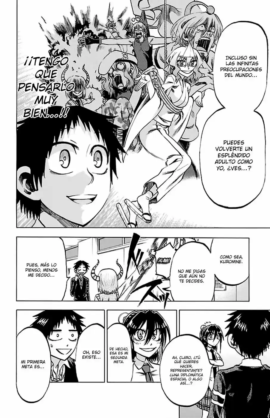 Jitsu wa Watashi wa (2013) - Capítulo 110 - Página 11 - LectorTMOo
