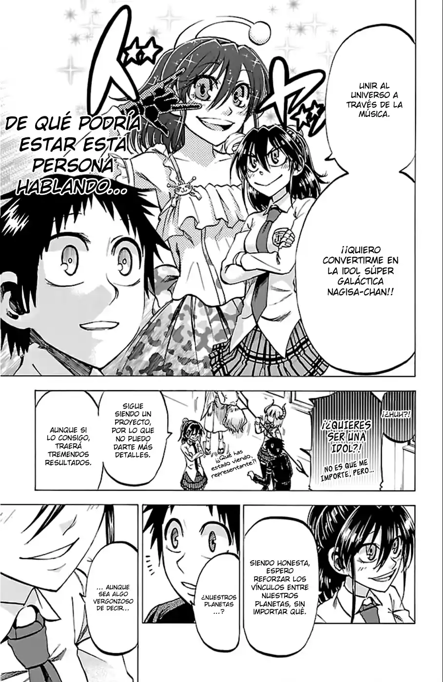 Jitsu wa Watashi wa (2013) - Capítulo 110 - Página 12 - LectorTMOo