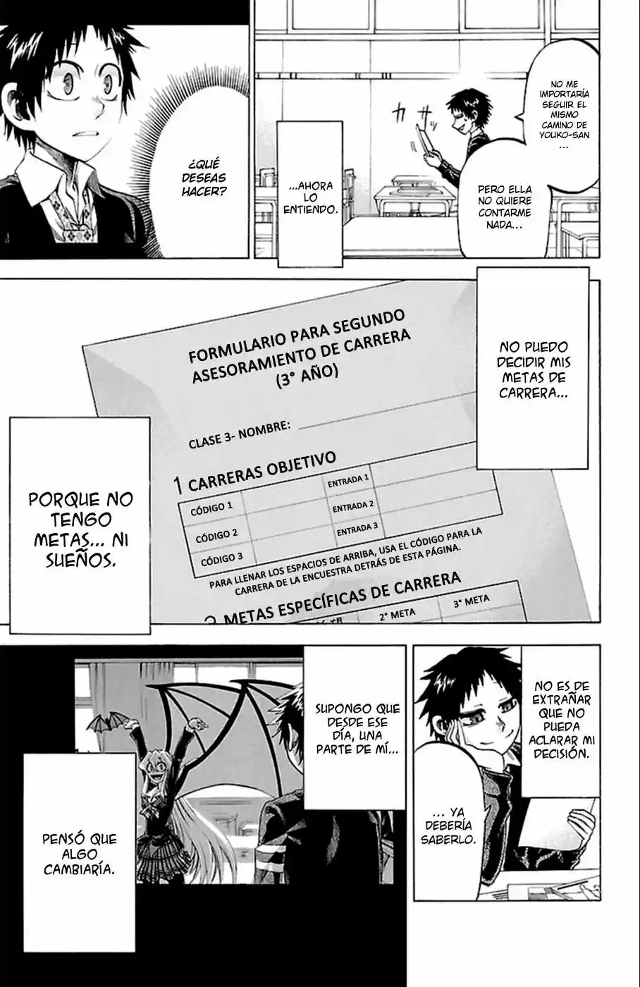 Jitsu wa Watashi wa (2013) - Capítulo 110 - Página 14 - LectorTMOo