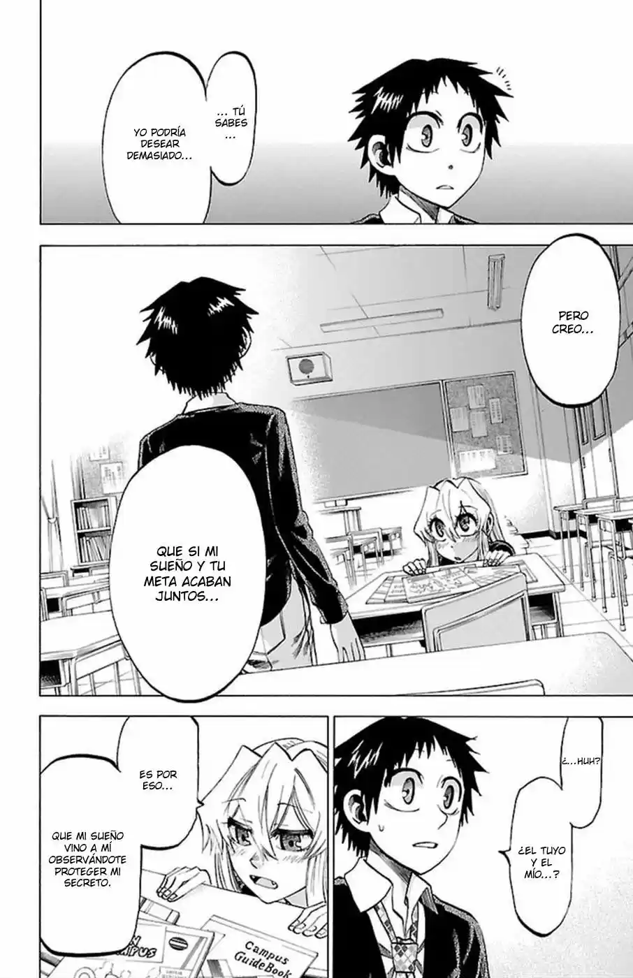 Jitsu wa Watashi wa (2013) - Capítulo 110 - Página 17 - LectorTMOo