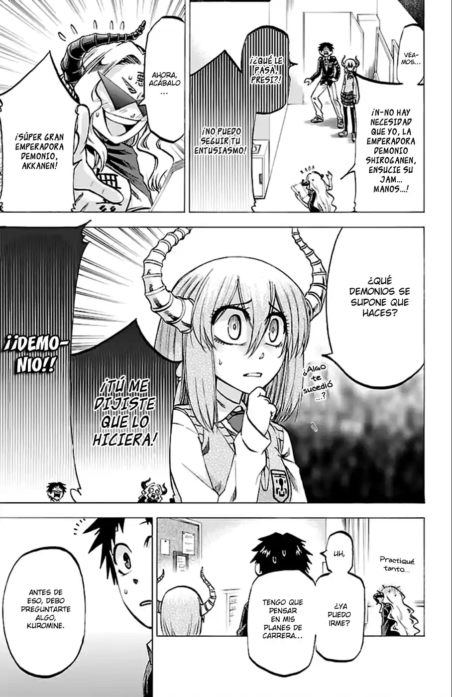 Jitsu wa Watashi wa (2013) - Capítulo 111 - Página 4 - LectorTMOo