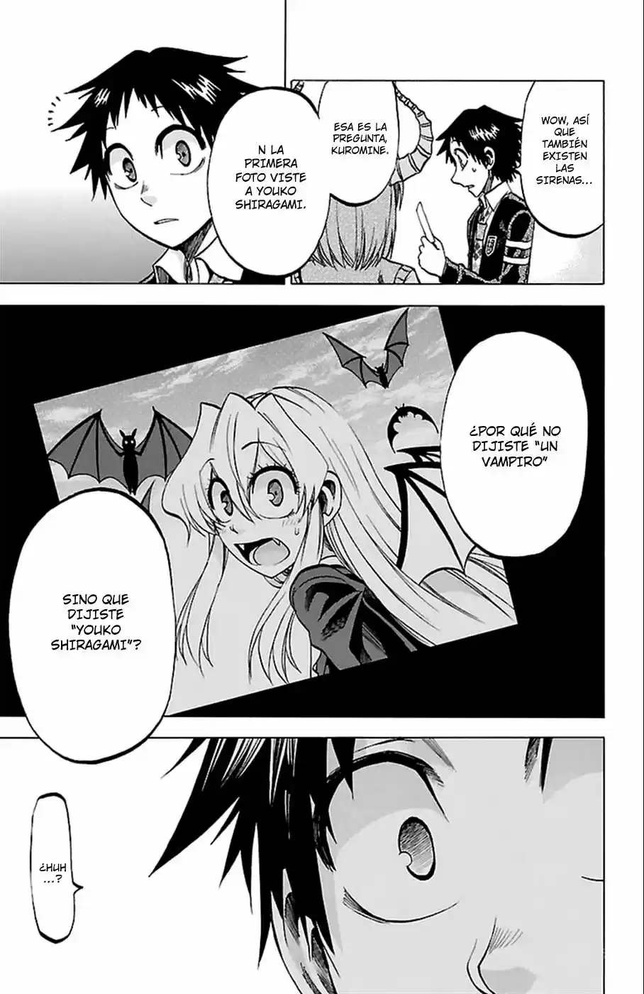 Jitsu wa Watashi wa (2013) - Capítulo 111 - Página 6 - LectorTMOo