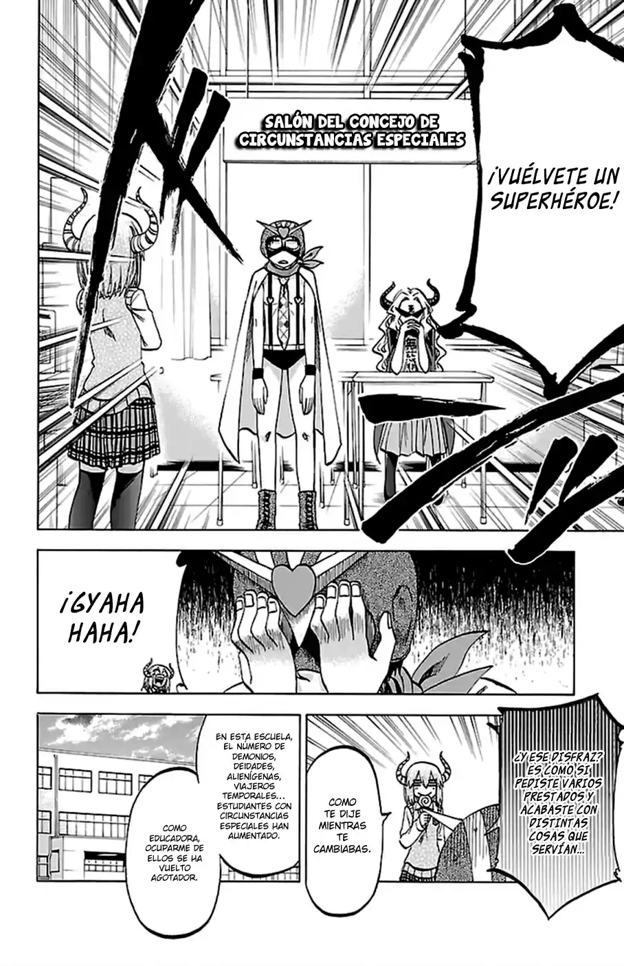 Jitsu wa Watashi wa (2013) - Capítulo 111 - Página 9 - LectorTMOo