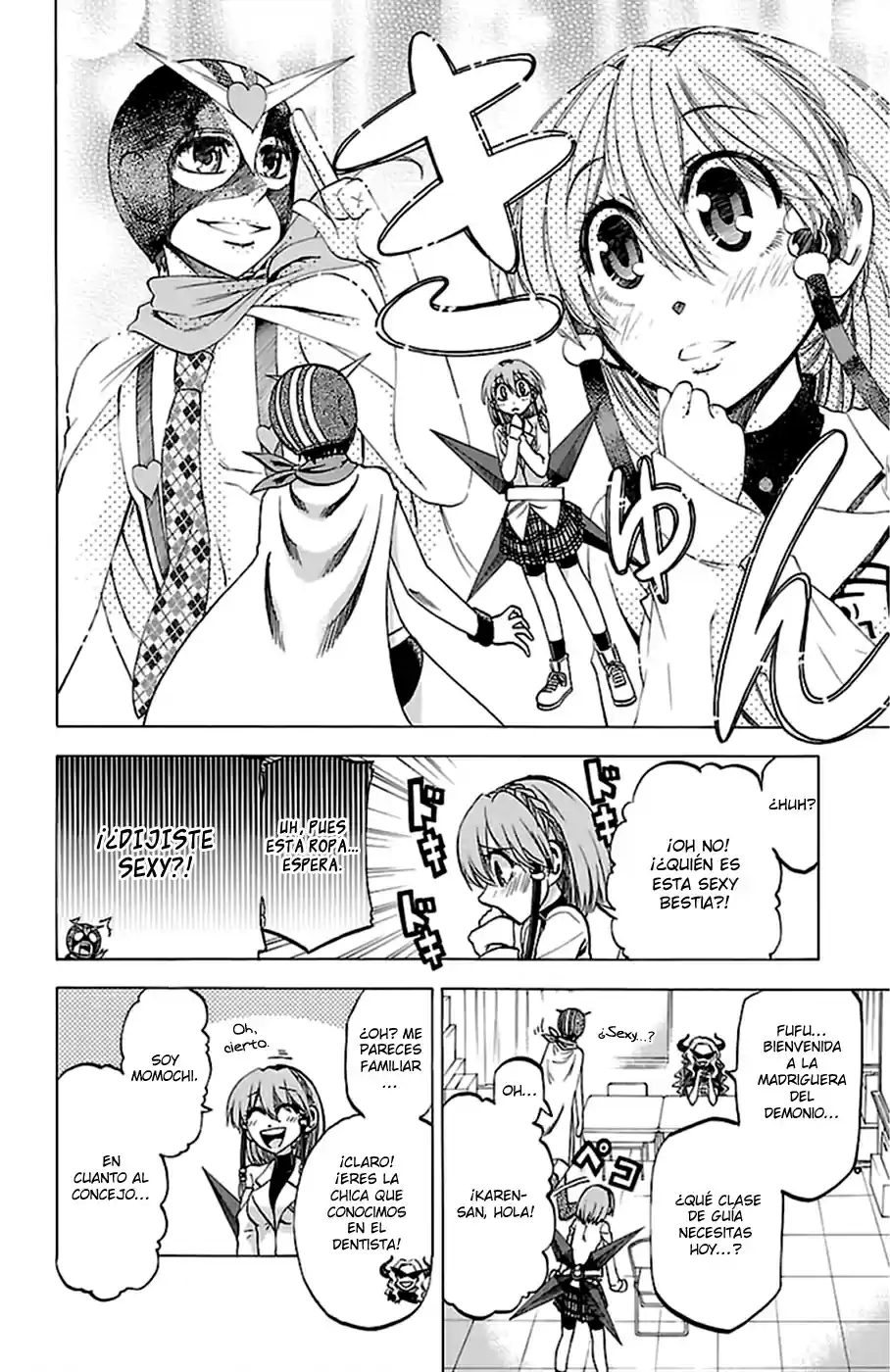Jitsu wa Watashi wa (2013) - Capítulo 111 - Página 11 - LectorTMOo