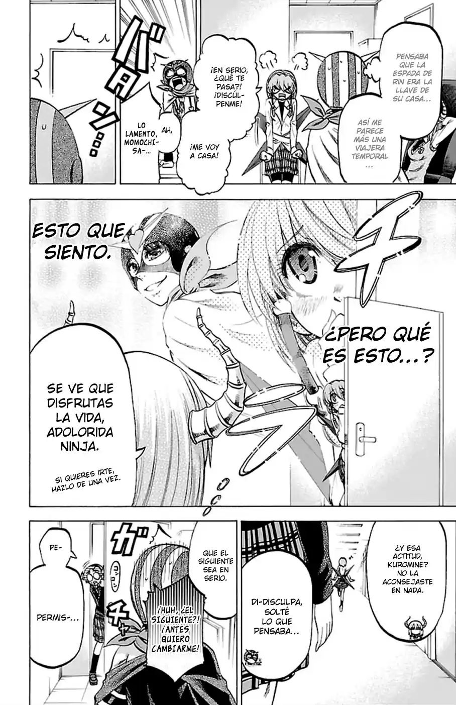 Jitsu wa Watashi wa (2013) - Capítulo 111 - Página 13 - LectorTMOo