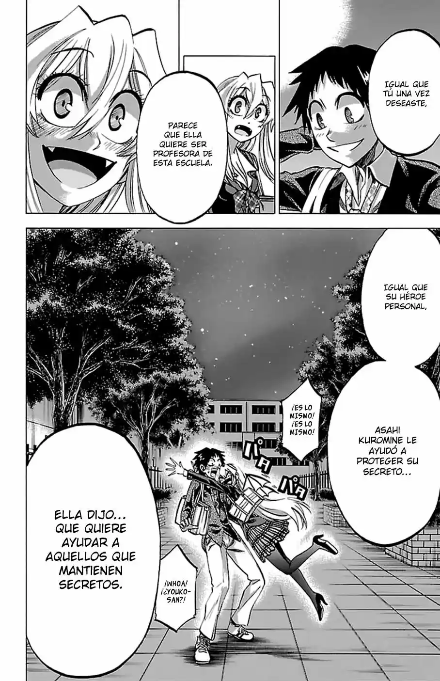 Jitsu wa Watashi wa (2013) - Capítulo 111 - Página 21 - LectorTMOo
