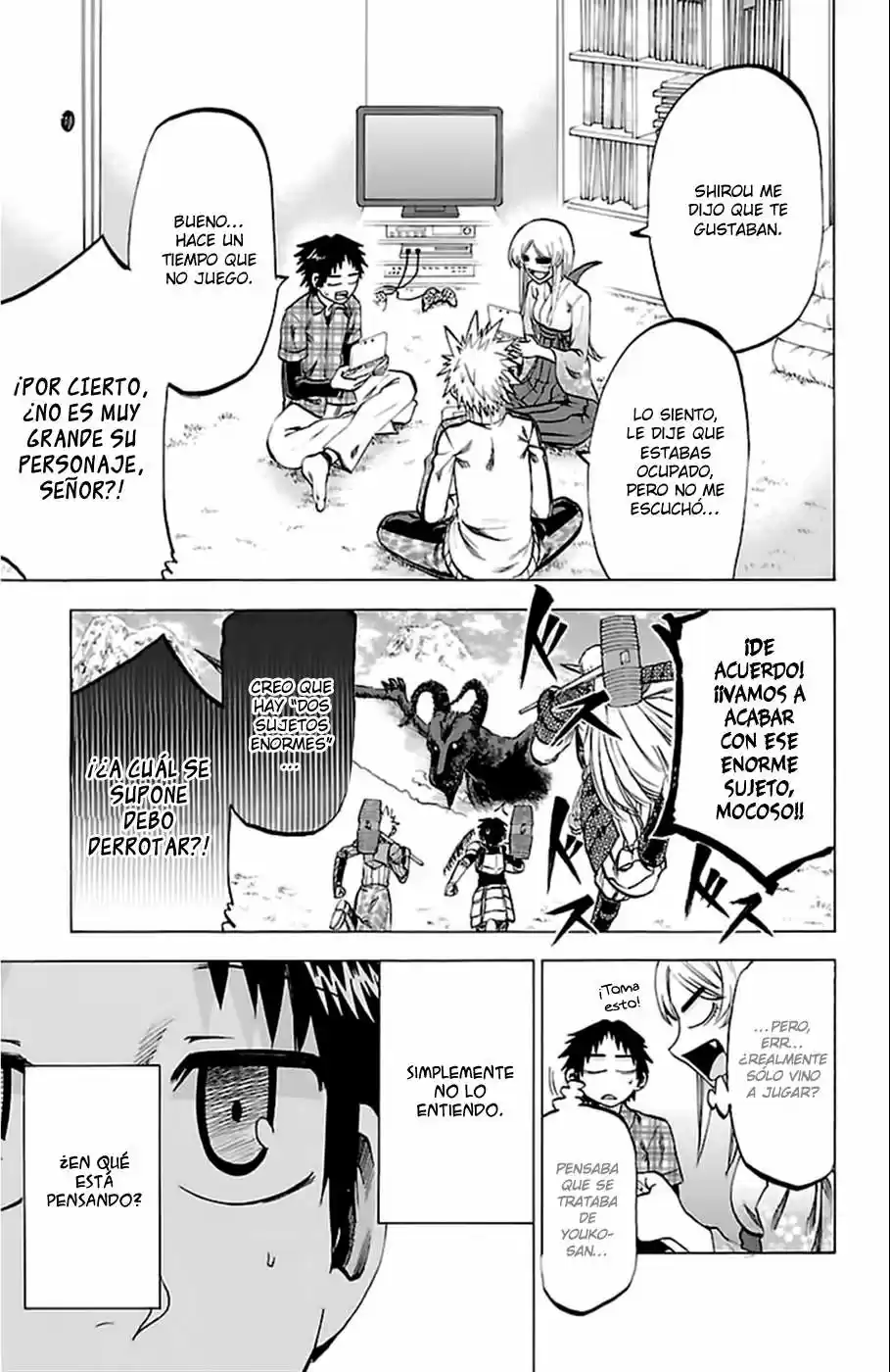 Jitsu wa Watashi wa (2013) - Capítulo 112 - Página 6 - LectorTMOo