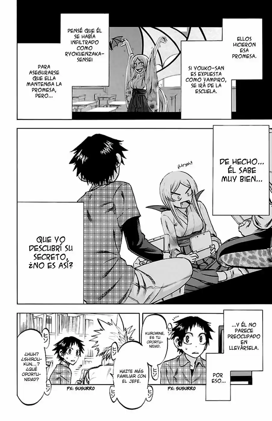 Jitsu wa Watashi wa (2013) - Capítulo 112 - Página 7 - LectorTMOo
