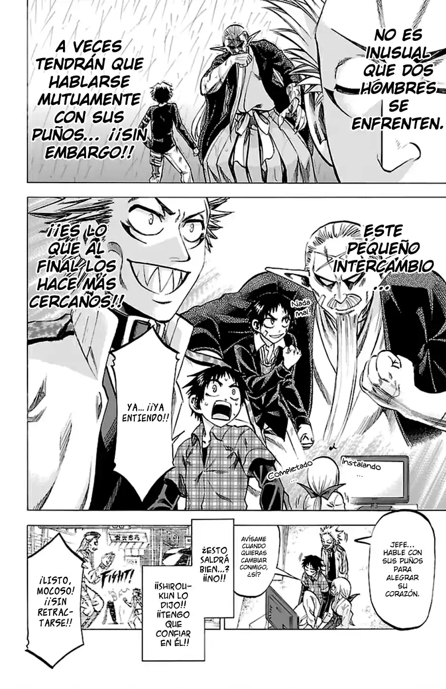 Jitsu wa Watashi wa (2013) - Capítulo 112 - Página 11 - LectorTMOo