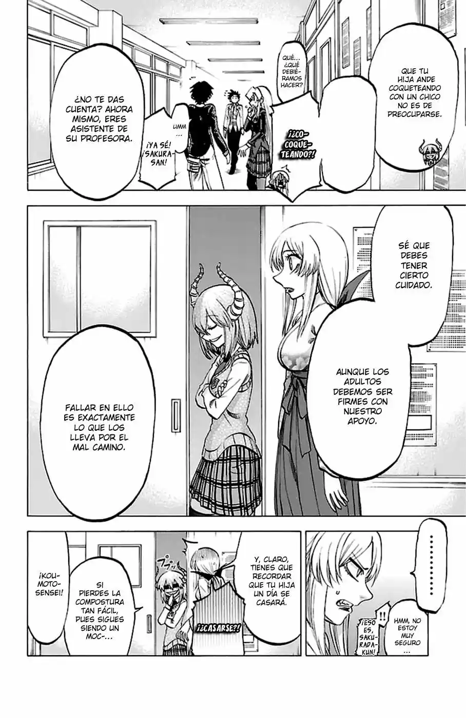 Jitsu wa Watashi wa (2013) - Capítulo 113 - Página 3 - LectorTMOo