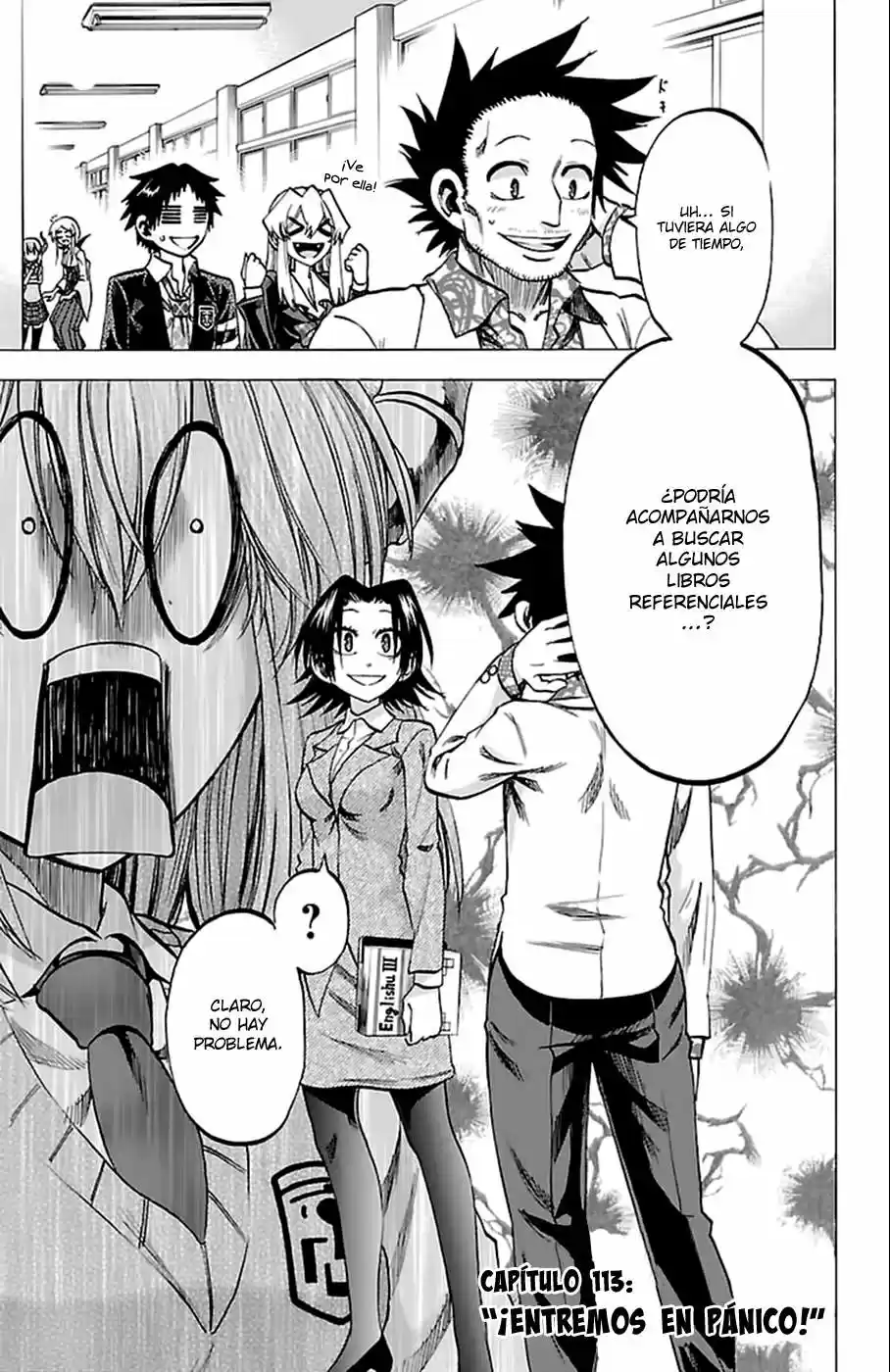 Jitsu wa Watashi wa (2013) - Capítulo 113 - Página 4 - LectorTMOo