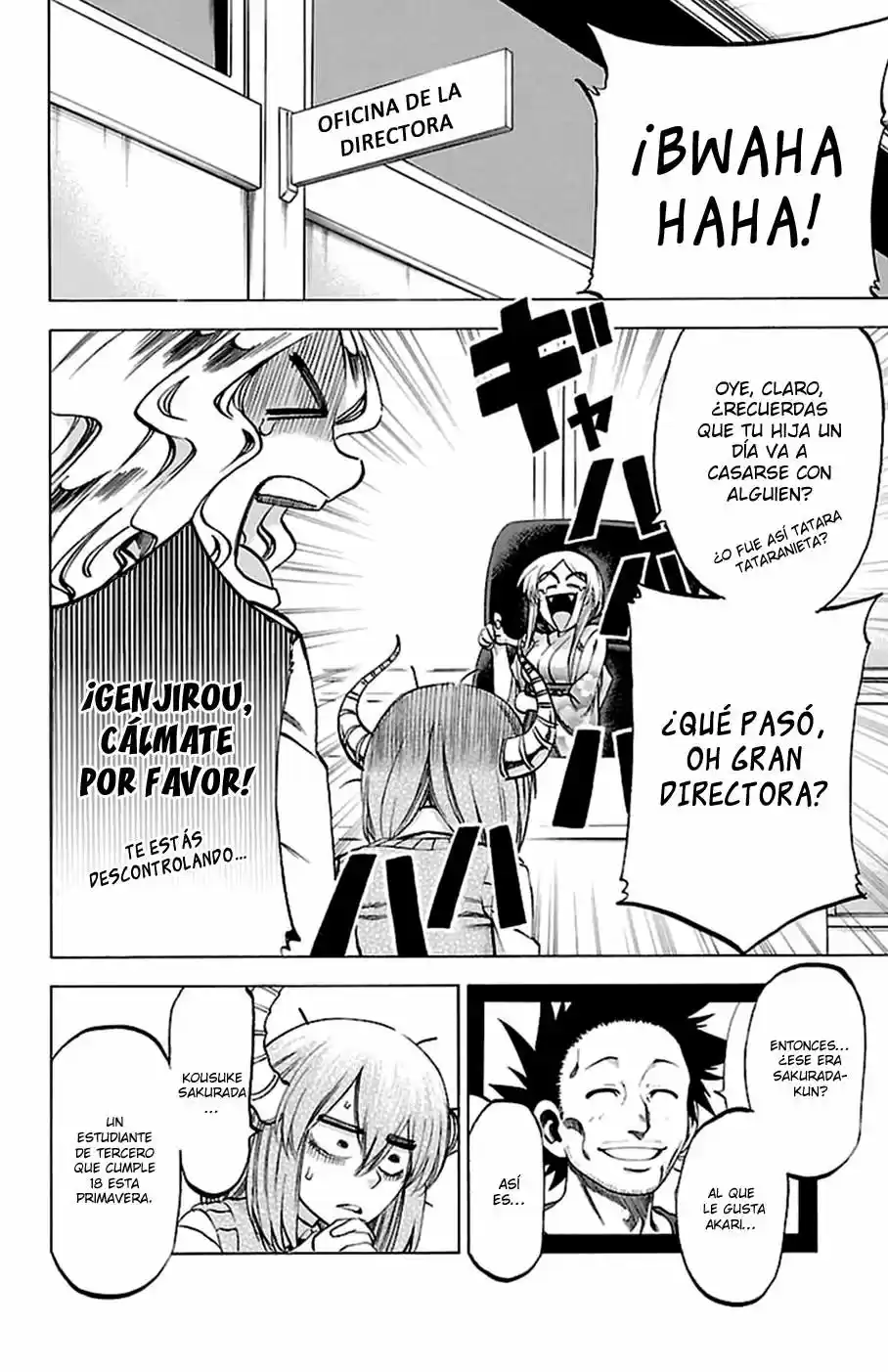 Jitsu wa Watashi wa (2013) - Capítulo 113 - Página 5 - LectorTMOo