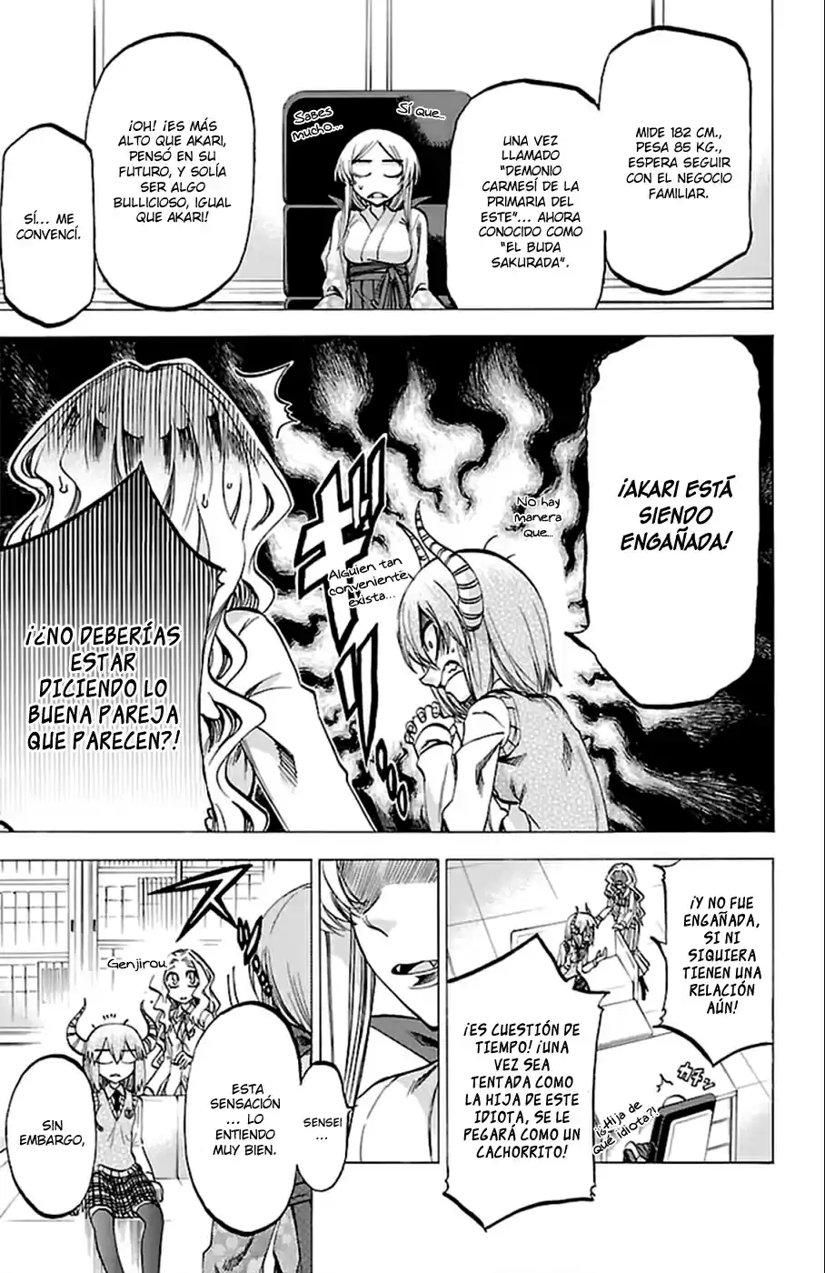 Jitsu wa Watashi wa (2013) - Capítulo 113 - Página 6 - LectorTMOo