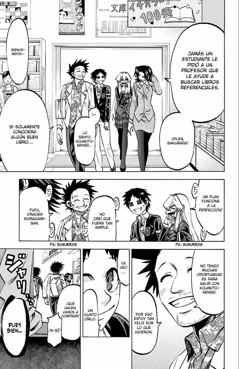 Jitsu wa Watashi wa (2013) - Capítulo 113 - Página 8 - LectorTMOo
