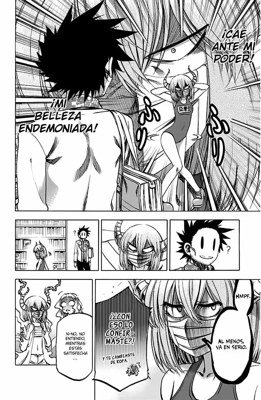 Jitsu wa Watashi wa (2013) - Capítulo 113 - Página 11 - LectorTMOo