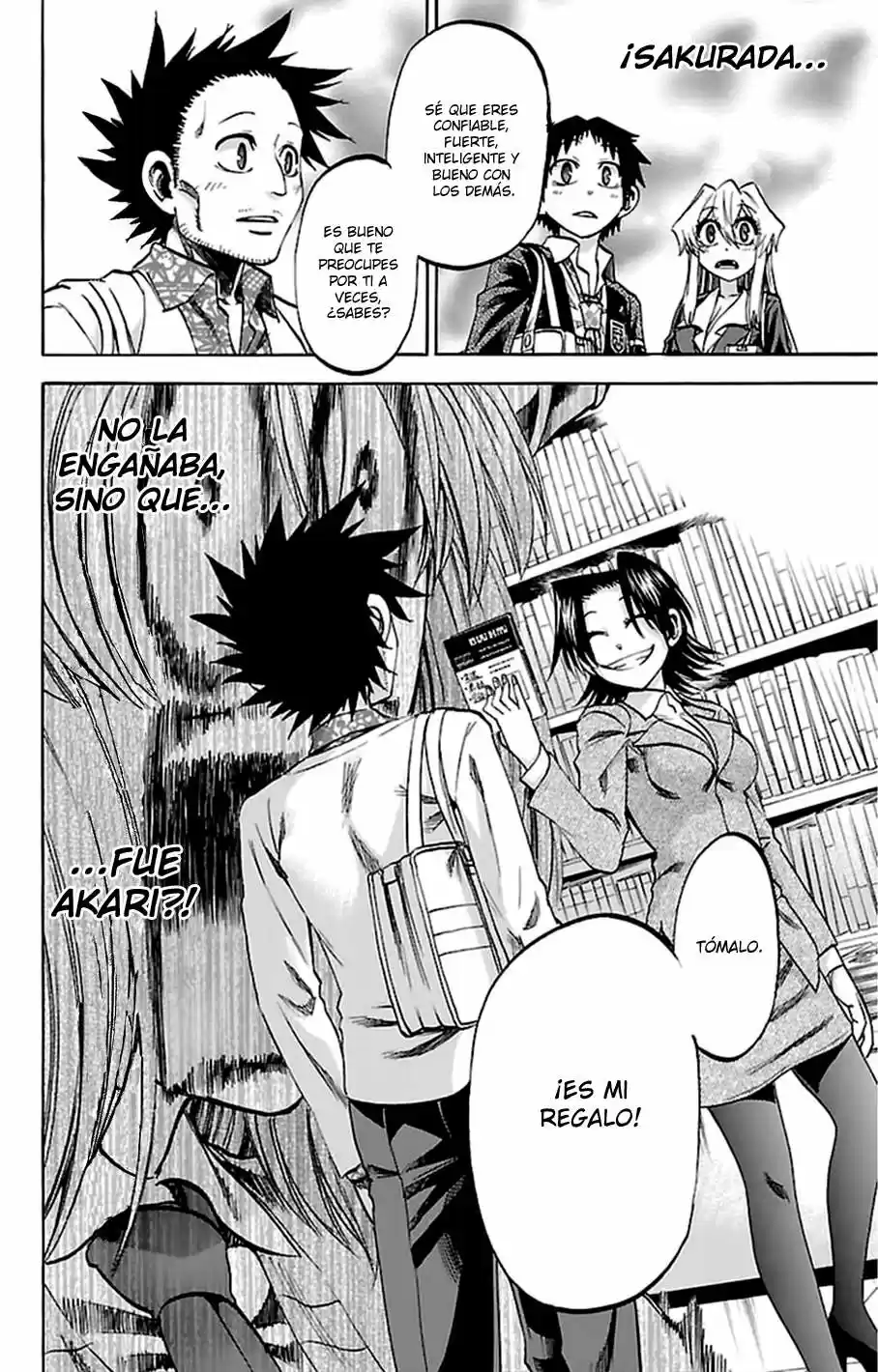 Jitsu wa Watashi wa (2013) - Capítulo 113 - Página 17 - LectorTMOo