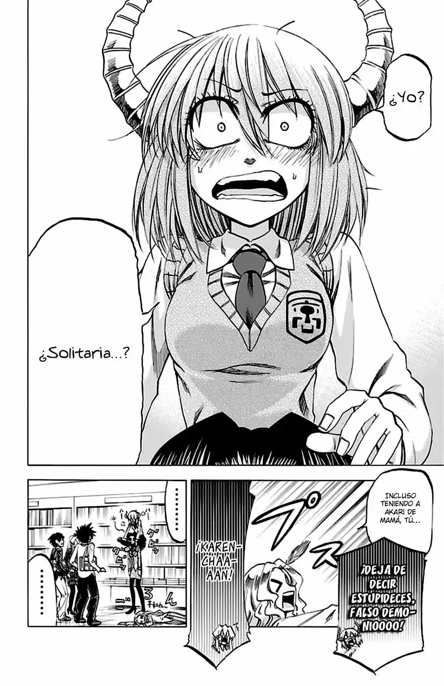 Jitsu wa Watashi wa (2013) - Capítulo 113 - Página 19 - LectorTMOo