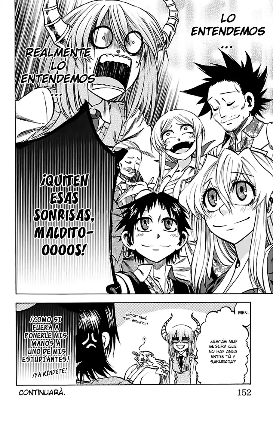 Jitsu wa Watashi wa (2013) - Capítulo 113 - Página 21 - LectorTMOo