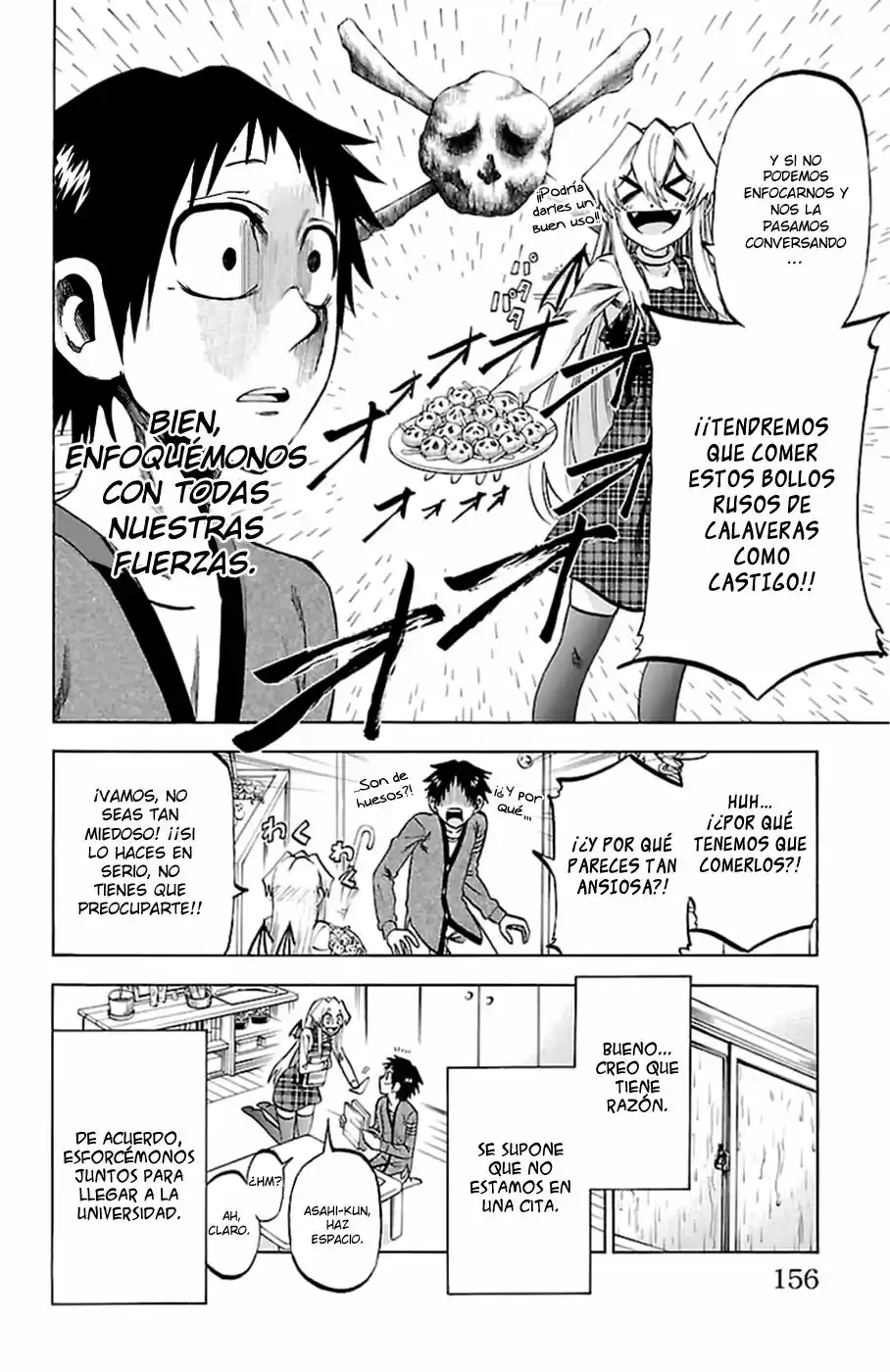 Jitsu wa Watashi wa (2013) - Capítulo 114 - Página 5 - LectorTMOo