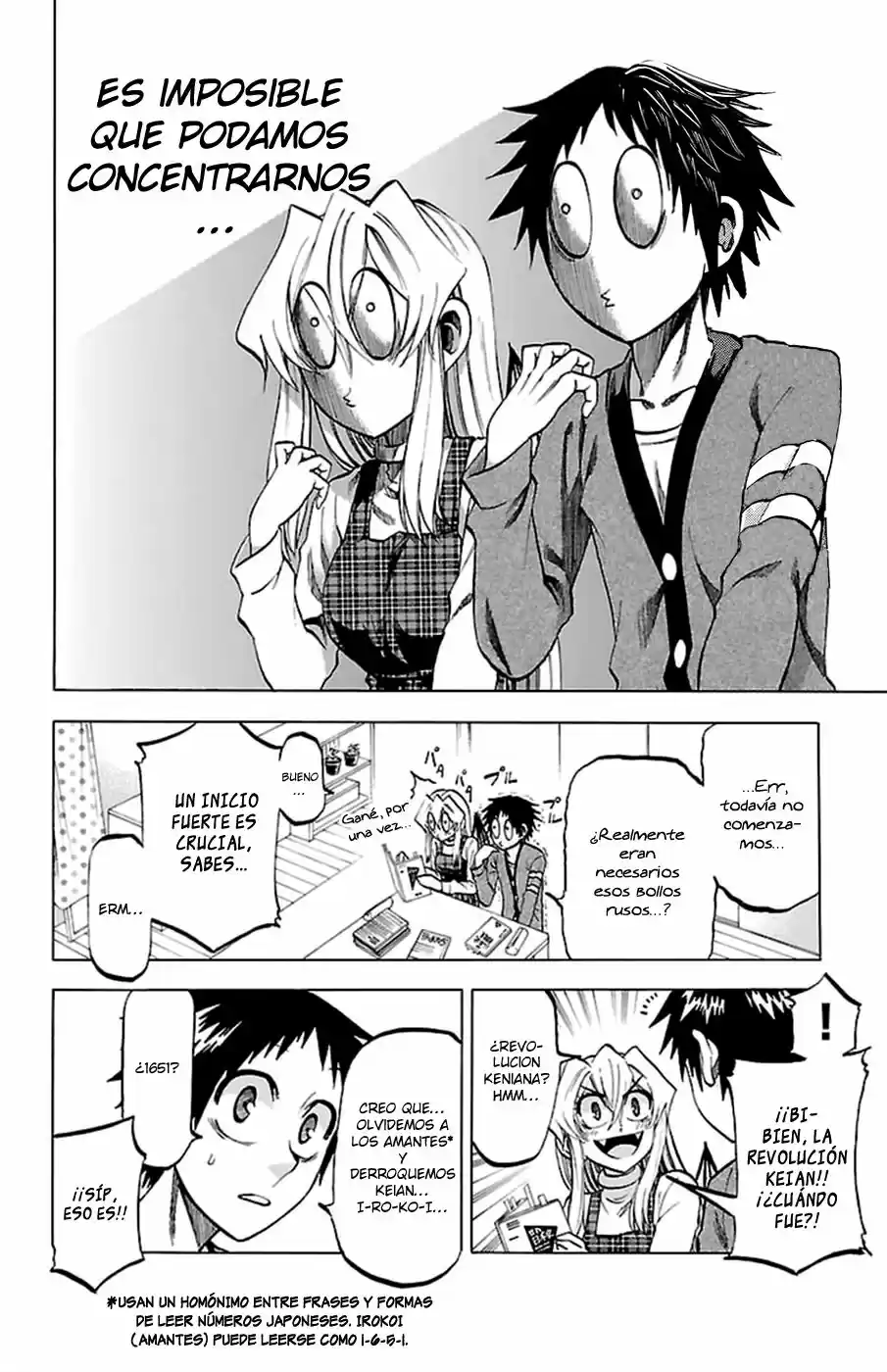 Jitsu wa Watashi wa (2013) - Capítulo 114 - Página 7 - LectorTMOo