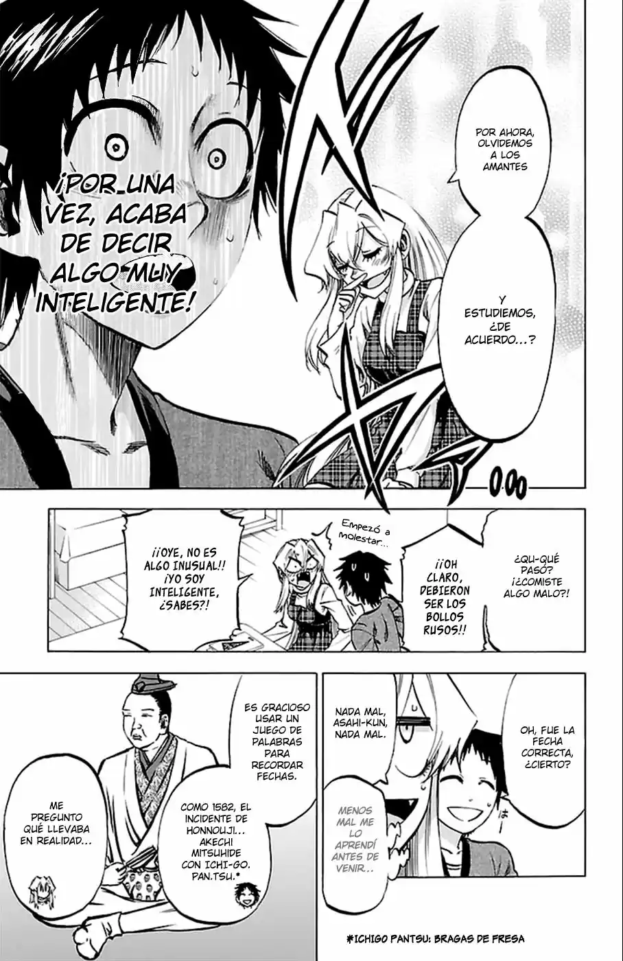 Jitsu wa Watashi wa (2013) - Capítulo 114 - Página 8 - LectorTMOo