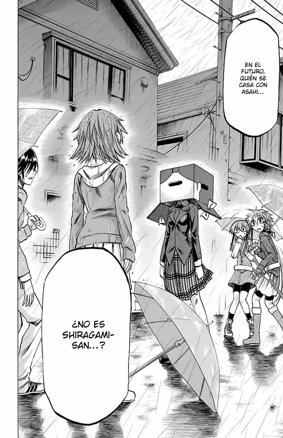 Jitsu wa Watashi wa (2013) - Capítulo 114 - Página 19 - LectorTMOo