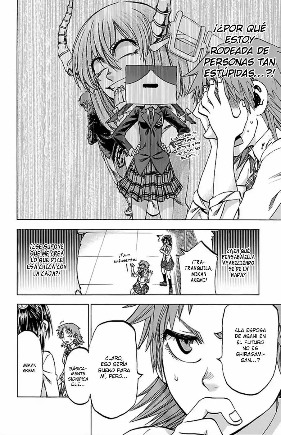 Jitsu wa Watashi wa (2013) - Capítulo 115 - Página 4 - LectorTMOo