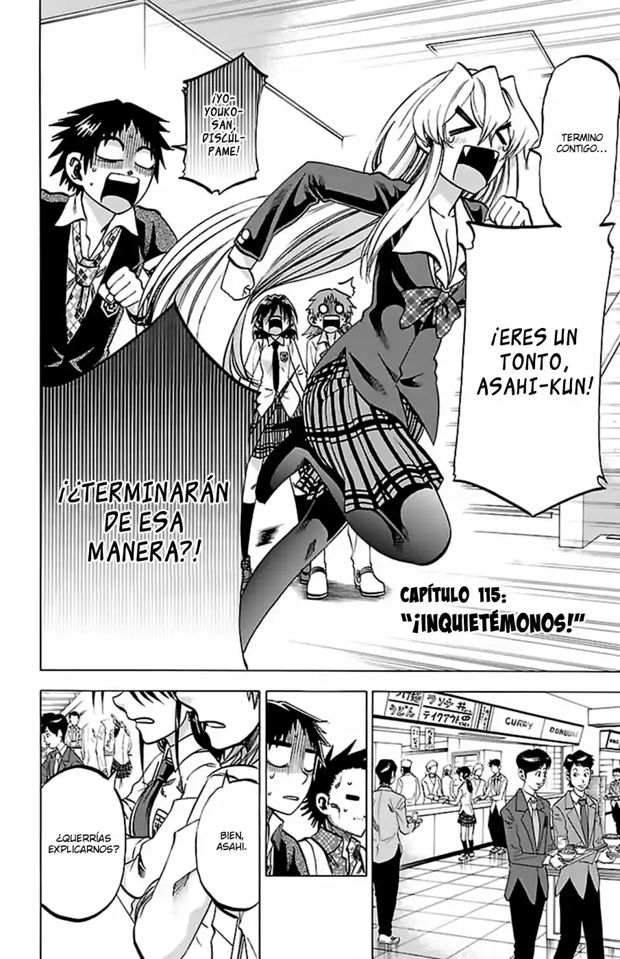 Jitsu wa Watashi wa (2013) - Capítulo 115 - Página 6 - LectorTMOo