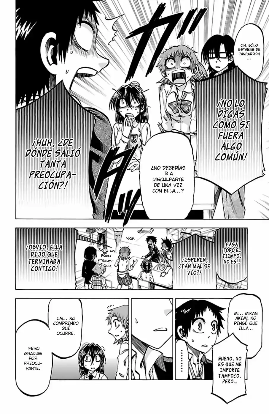 Jitsu wa Watashi wa (2013) - Capítulo 115 - Página 8 - LectorTMOo