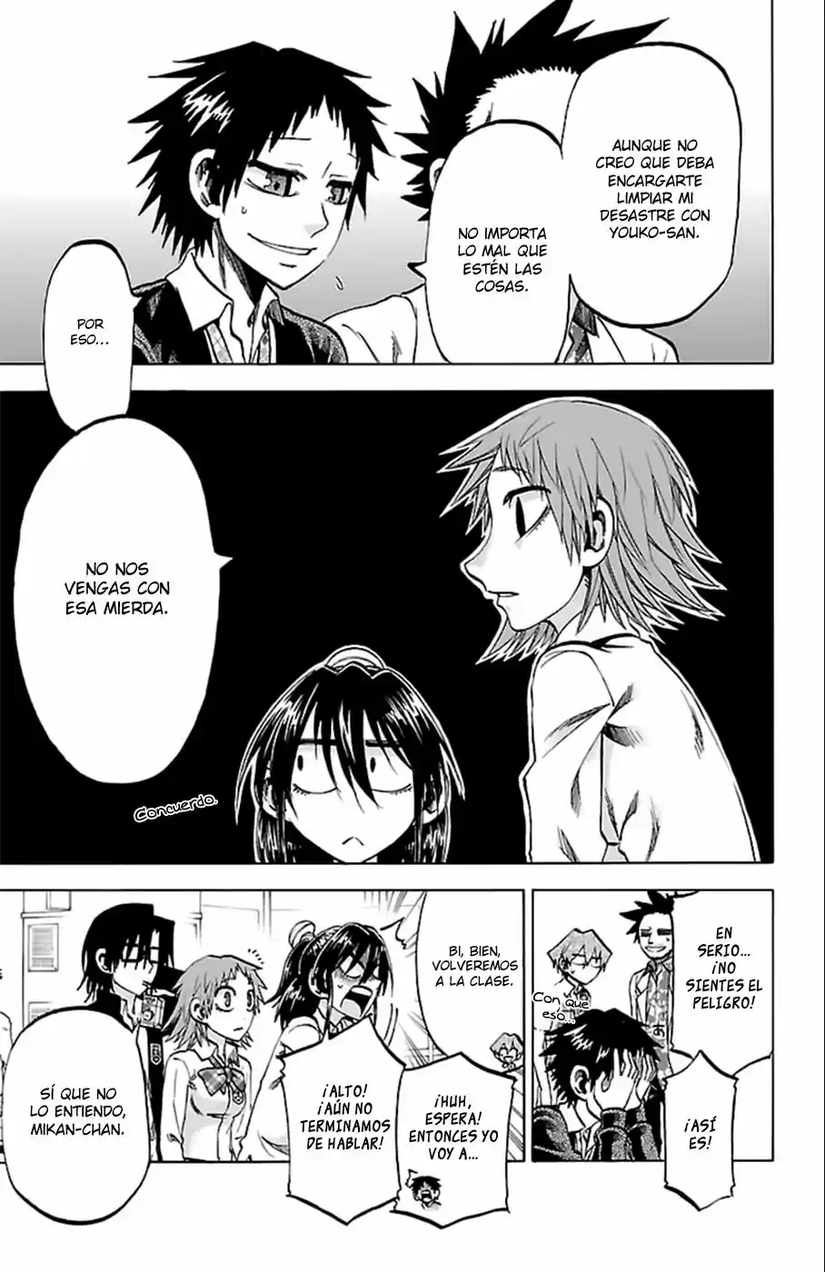 Jitsu wa Watashi wa (2013) - Capítulo 115 - Página 9 - LectorTMOo