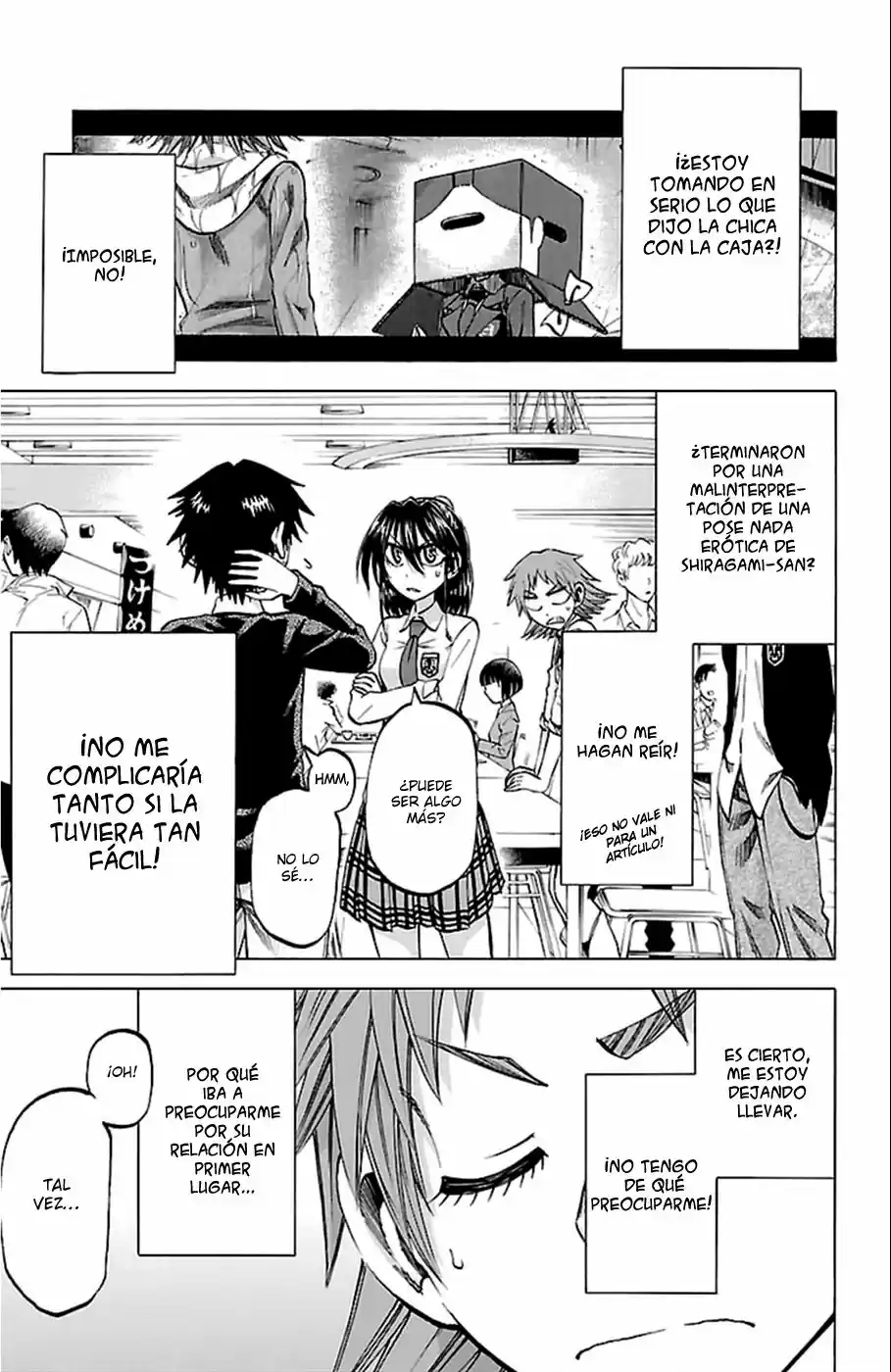 Jitsu wa Watashi wa (2013) - Capítulo 115 - Página 11 - LectorTMOo
