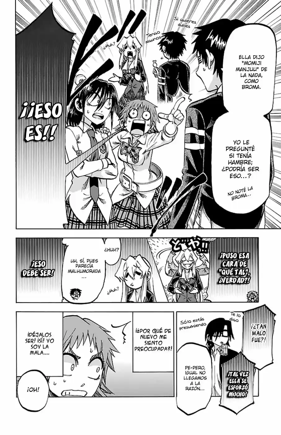 Jitsu wa Watashi wa (2013) - Capítulo 115 - Página 12 - LectorTMOo