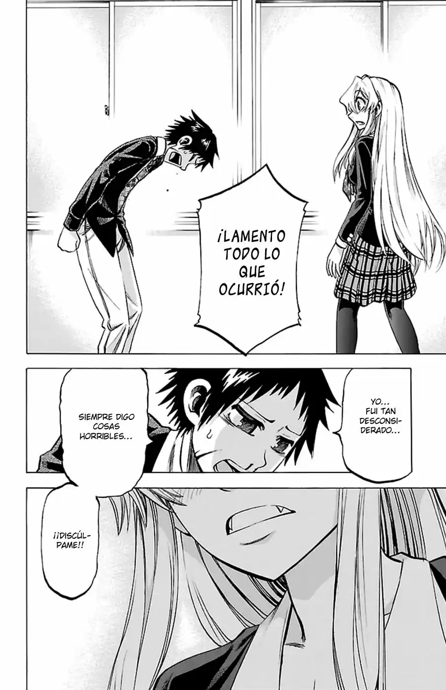 Jitsu wa Watashi wa (2013) - Capítulo 115 - Página 18 - LectorTMOo