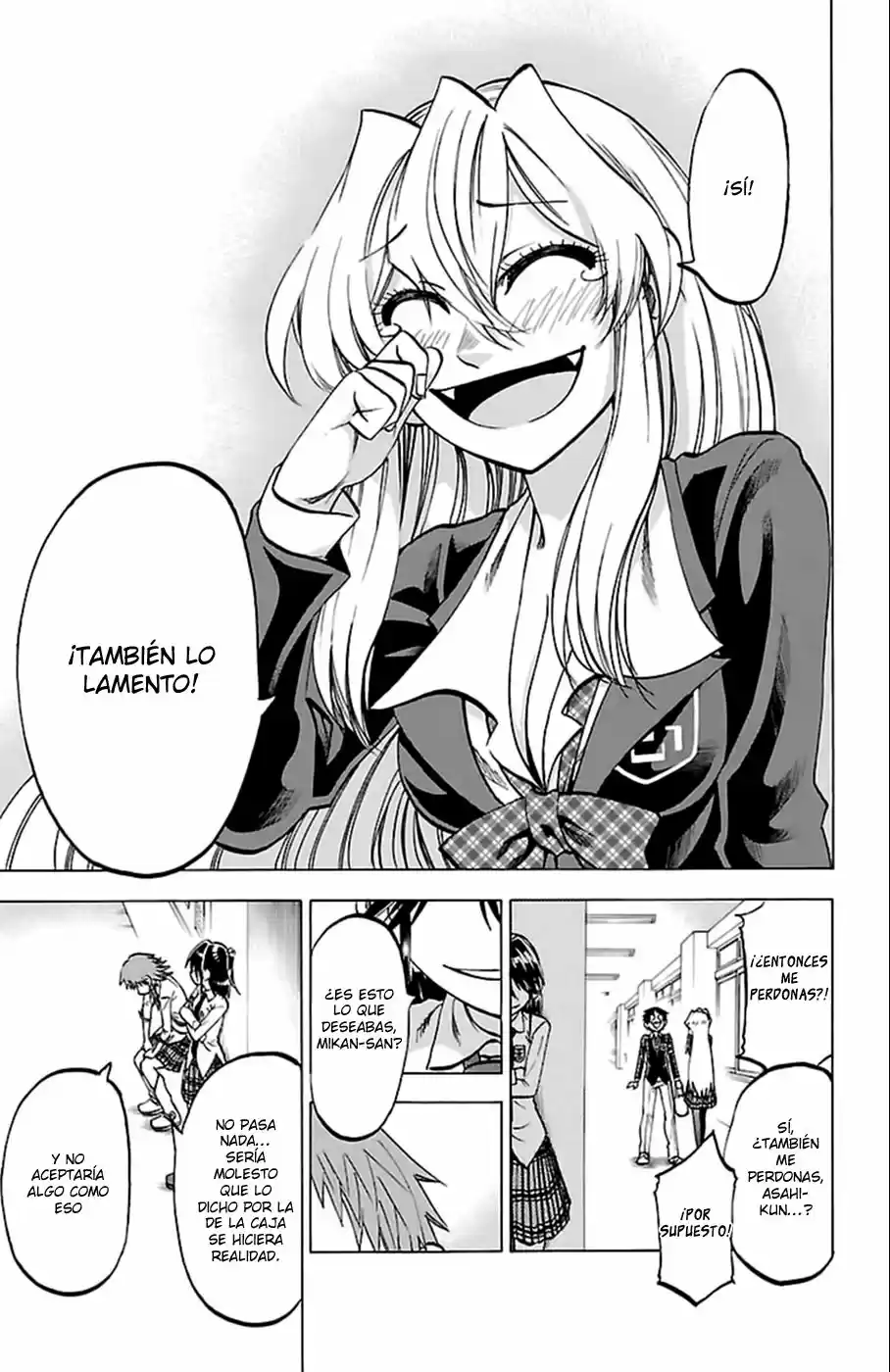 Jitsu wa Watashi wa (2013) - Capítulo 115 - Página 19 - LectorTMOo