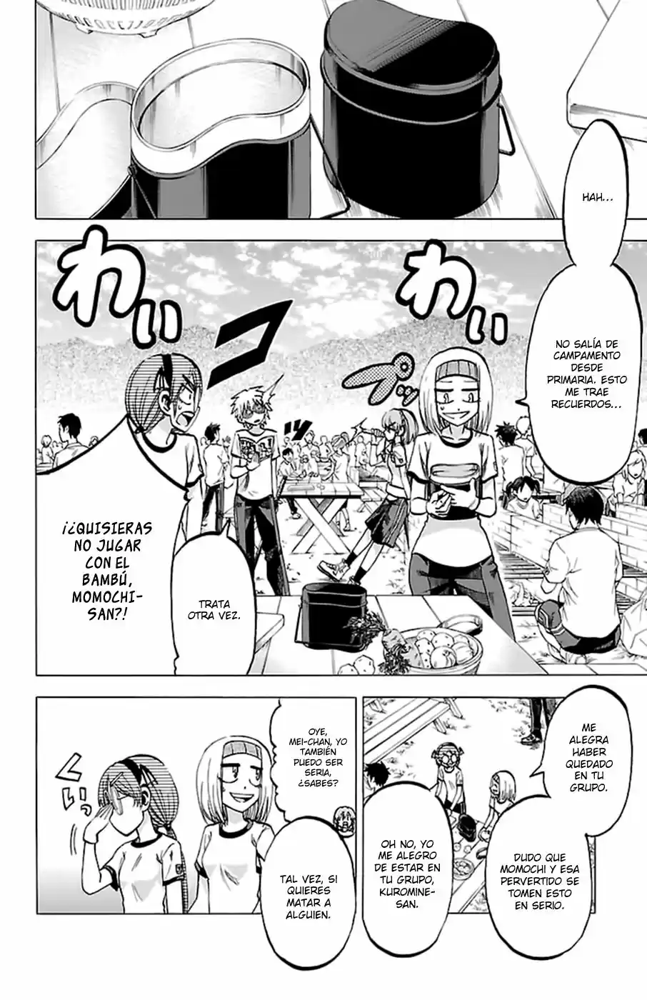 Jitsu wa Watashi wa (2013) - Capítulo 116 - Página 6 - LectorTMOo